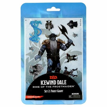 TOYS4.0 Dungeons & DragonsIcons of The Realms Female Icewind Dale 2D Frost Giant Miniatures TO3295875